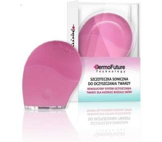 Dermofuture Silicone Electric Sonic Face Brush Cleanser Deep Pore Firming