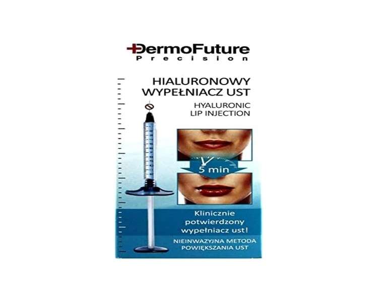 First Ofuture Precision Hyaluronic Lip Filler 12ml