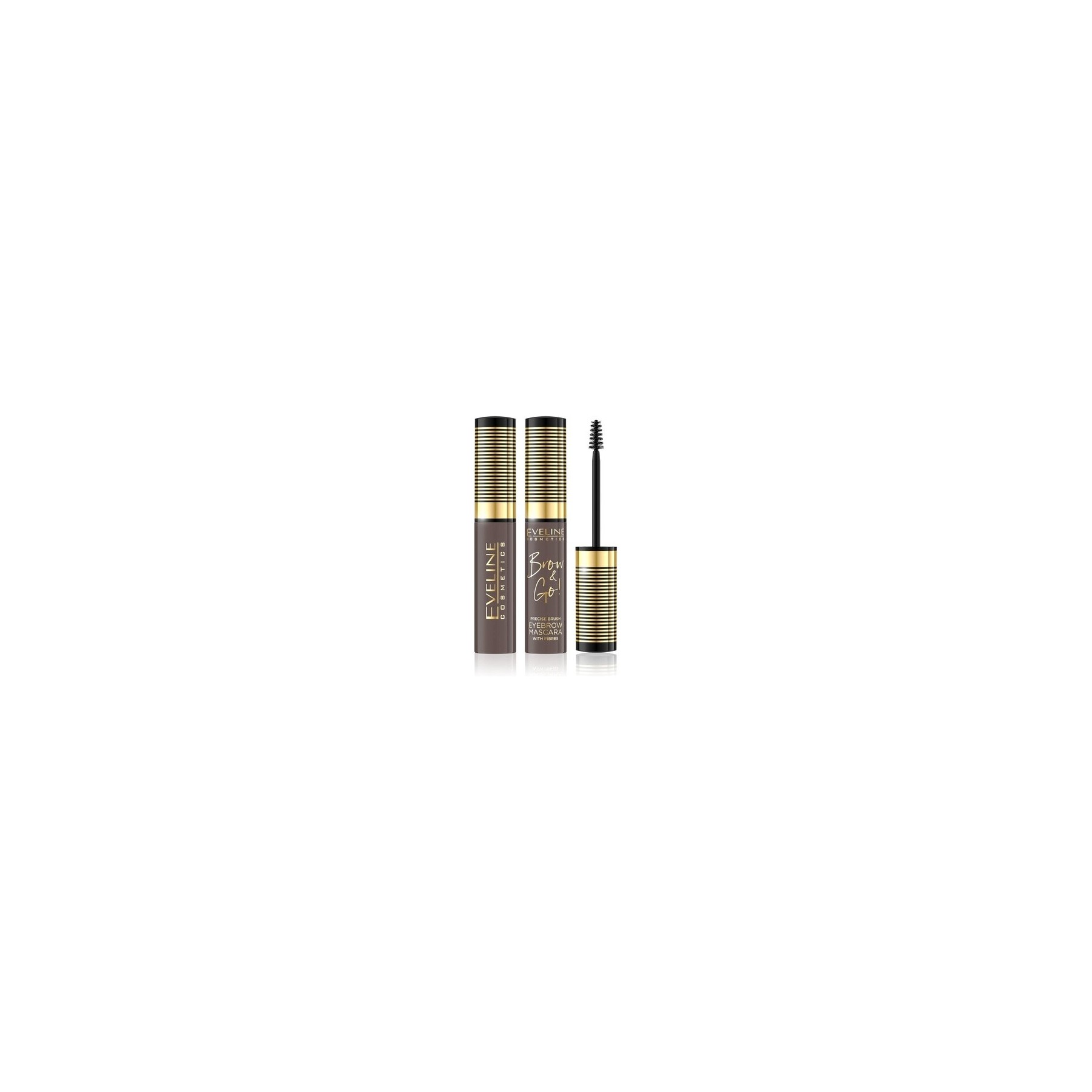 Eveline Cosmetics Brow & Go Light Eyebrow Mascara 6ml