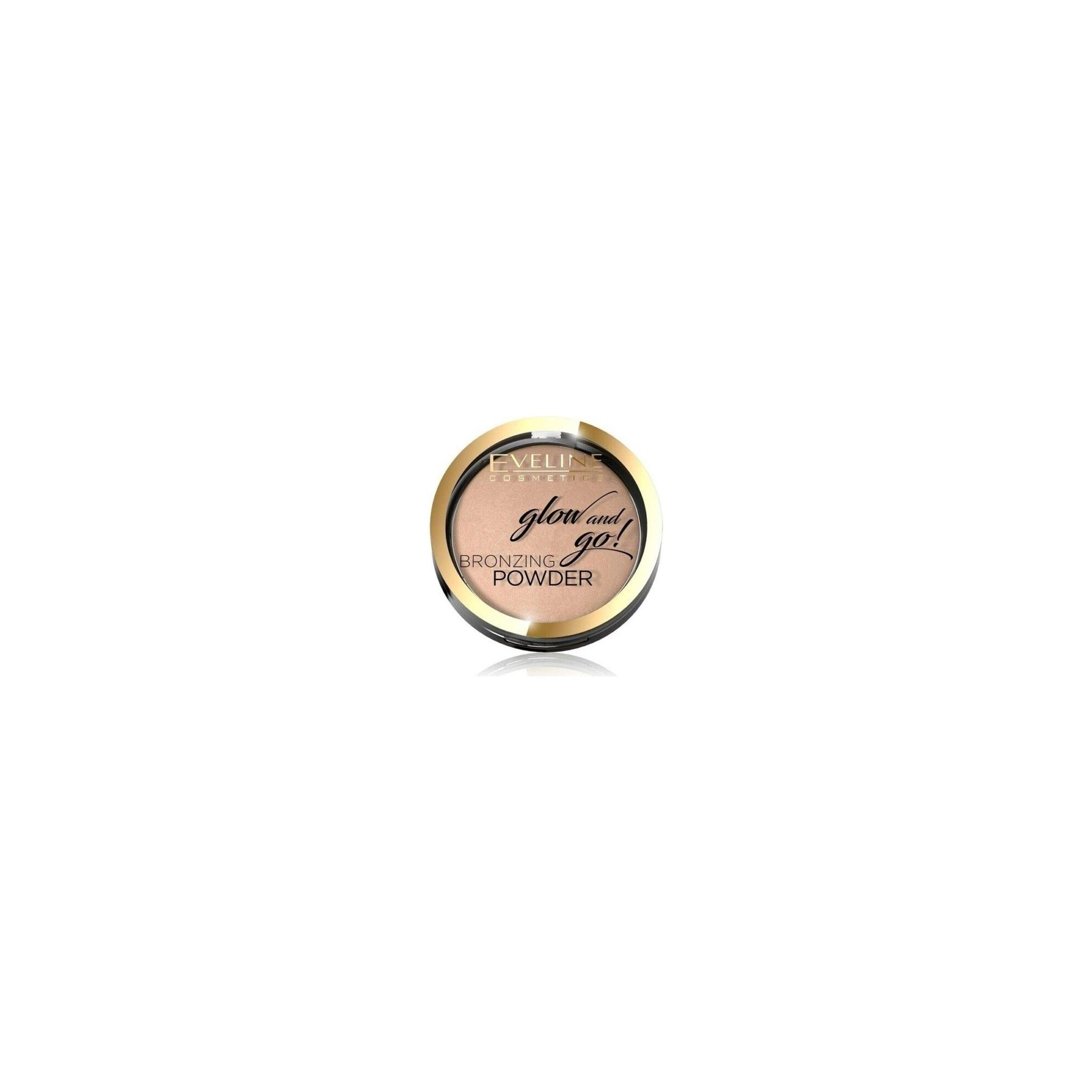Eveline Cosmetics In Stone Glow & Go No 01 Bronzer Powder 9ml