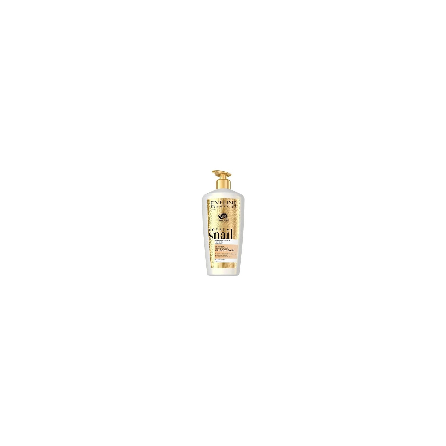 Eveline Cosmetics Royal Snail Intense Rain Oil Body Lotion 350ml