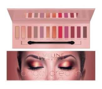 Eveline Cosmetics Angel Dream Eye Shadow 12 Colors 12ml