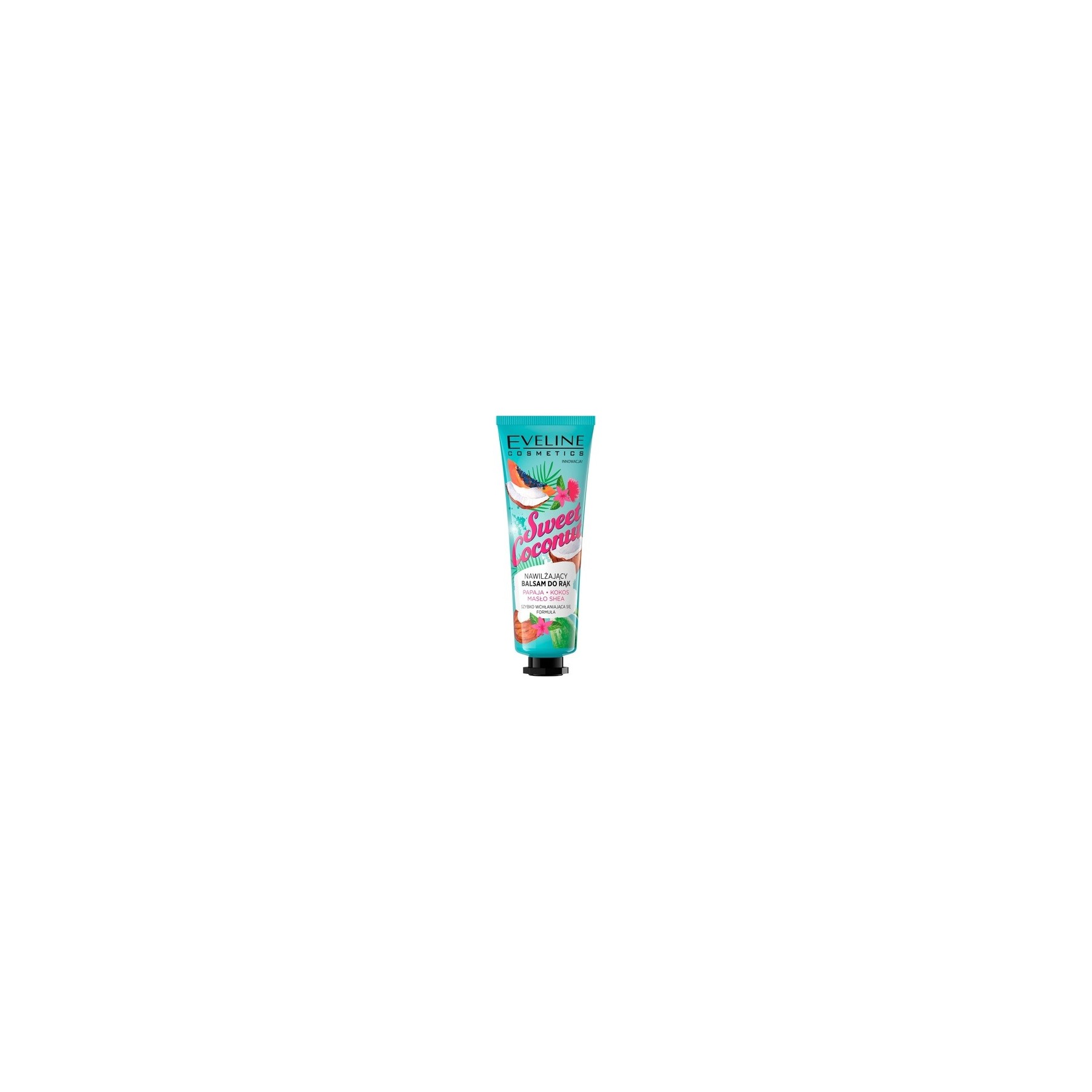 Eveline Cosmetics Coconut Moisturizing Hand Lotion 50ml