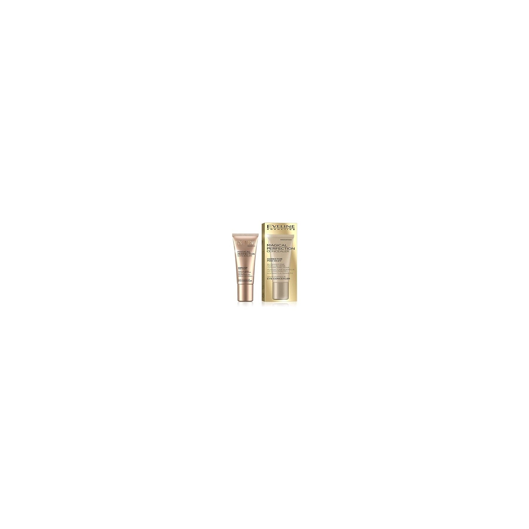 Eveline Cosmetics Magicalperfection Medium Eye Corrector 15ml Natural