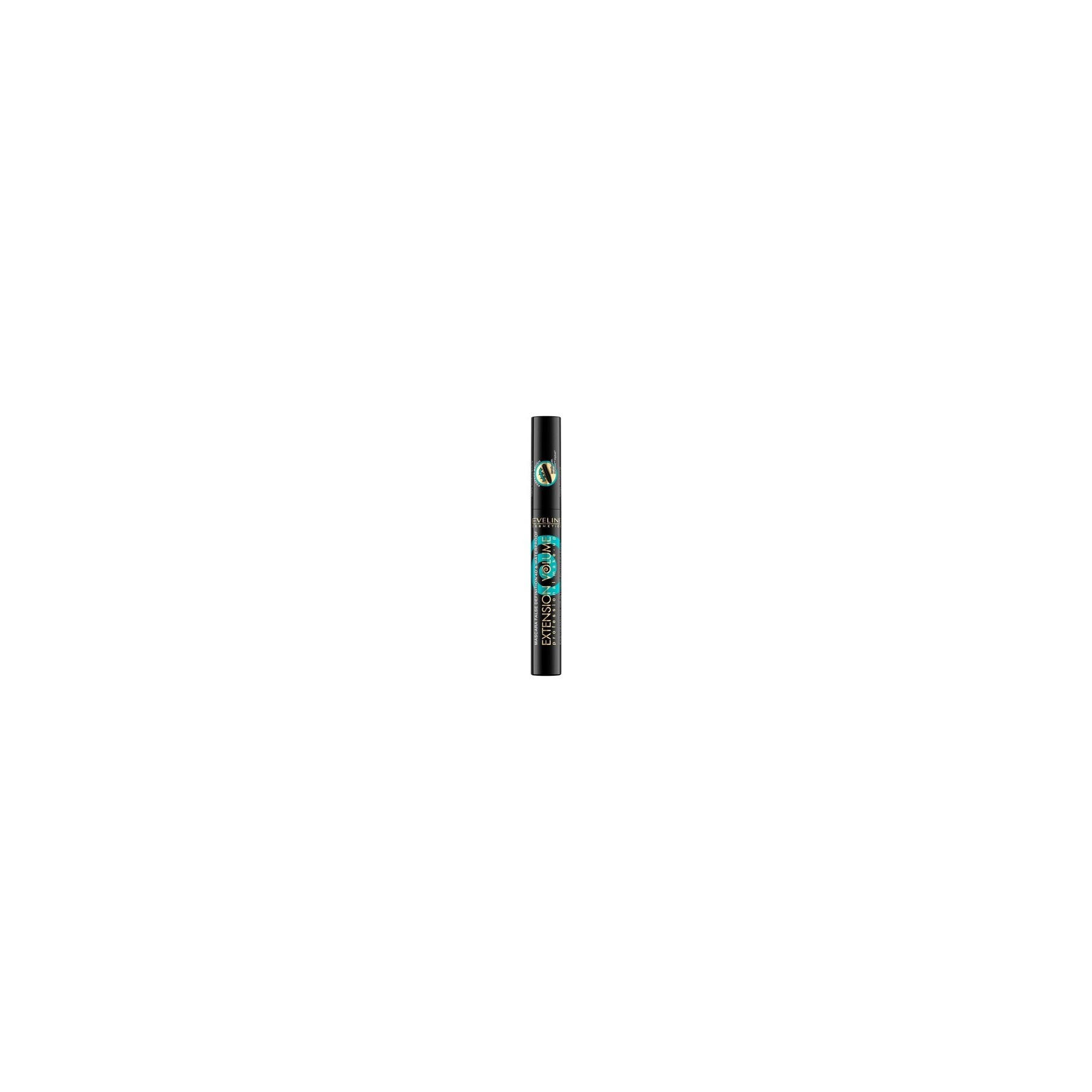 Eveline Extension Volume Mascara Extreme Volume and Separation False Definition 4D Black 10ml