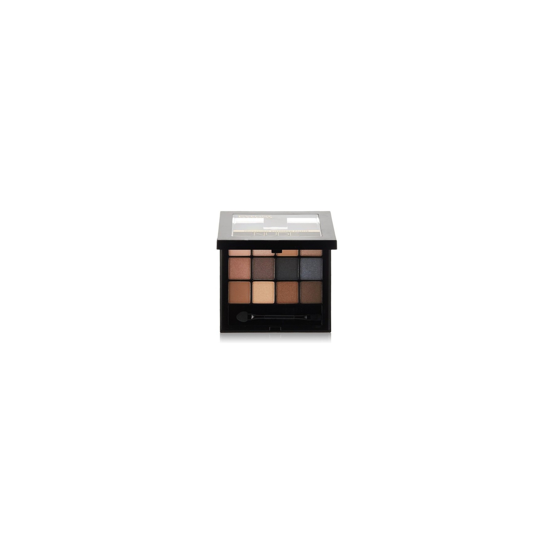 Eveline Eye Shadow Palette All In One Nude Satin and Soft Shadows 12g