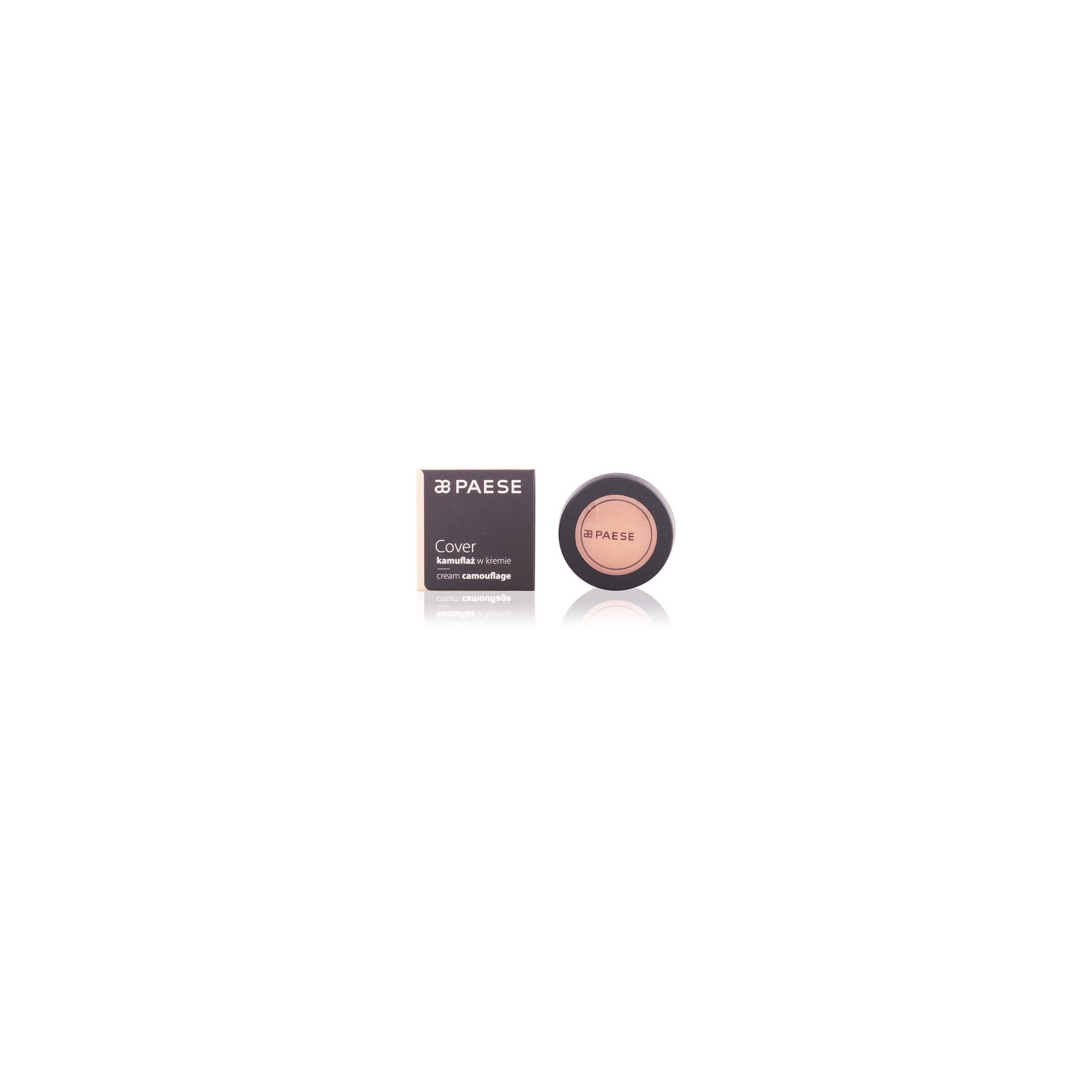 Paese Cosmetics Cover Cream Camouflage Concealer Number 60 Dark Beige