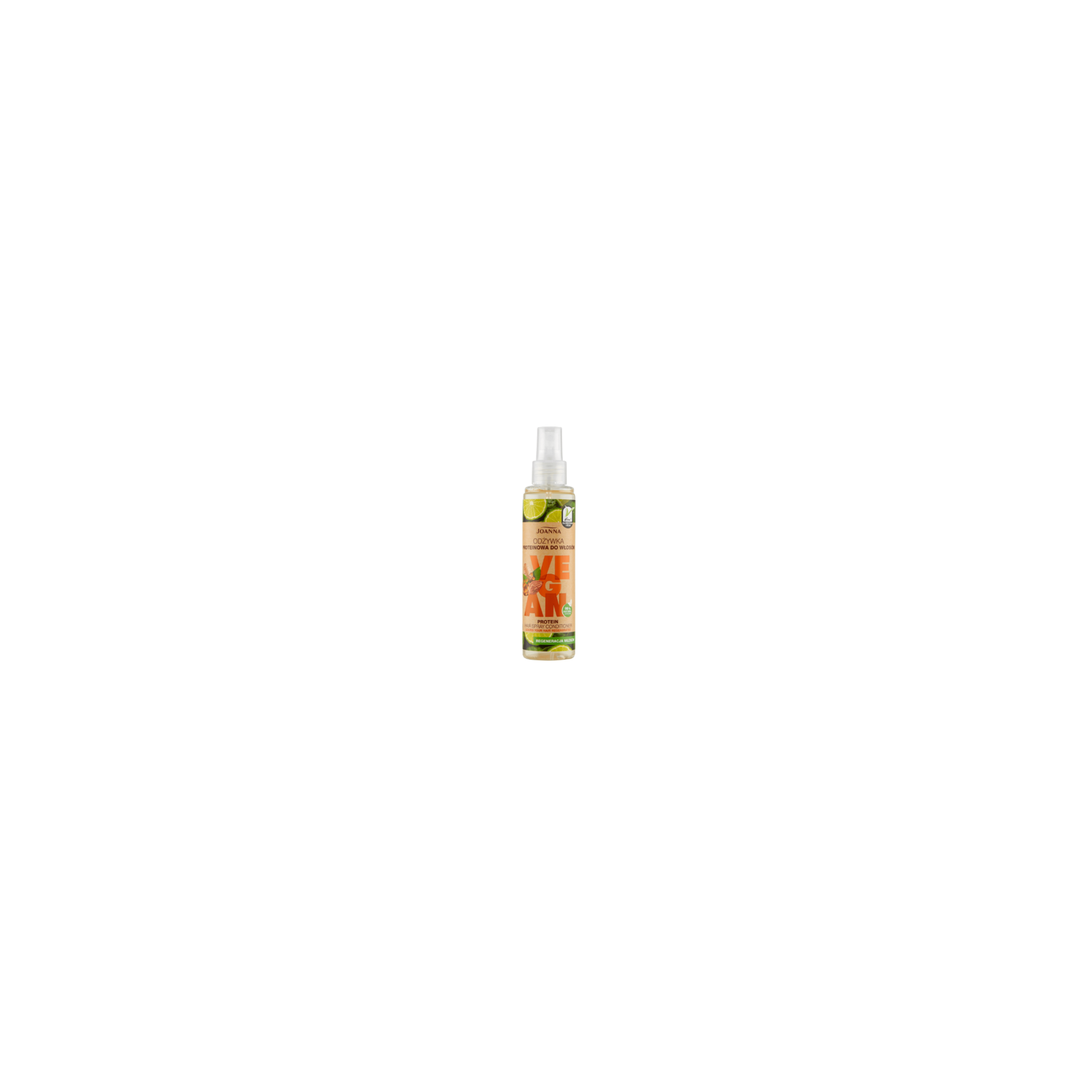 Joanna Vegan Spray Hair Conditioner Regenerating Almond Proteins 150ml