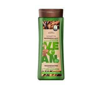 Joanna Vegan Regenerating Shampoo with Almond Proteins 300ml