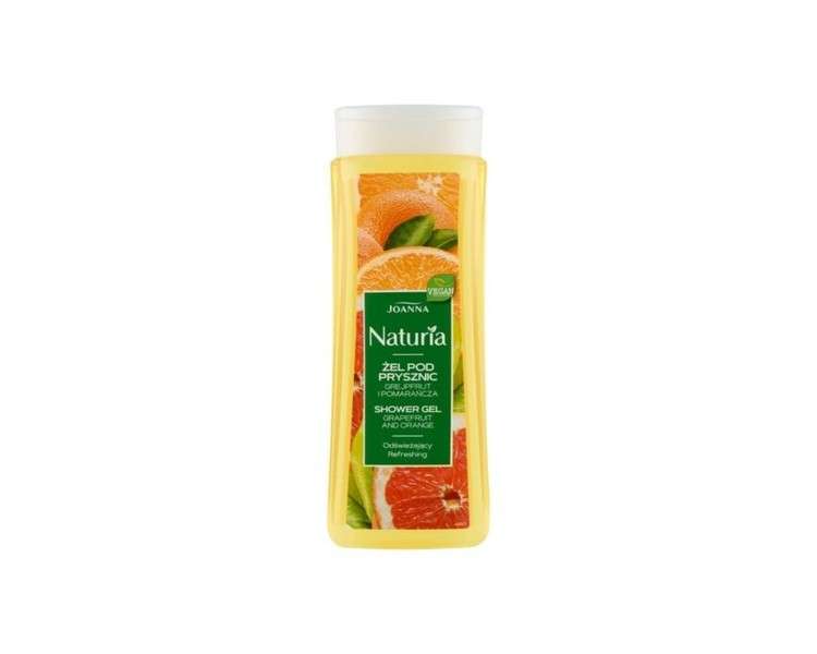 Joanna Naturia Refreshing Shower Gel Grapefruit and Orange