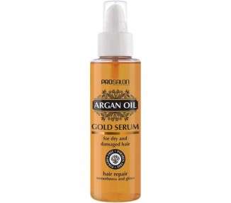 CHANTAL Prosalon Argan Oil Hair Repair Gold Serum for Dry and Damaged Hair 100ml