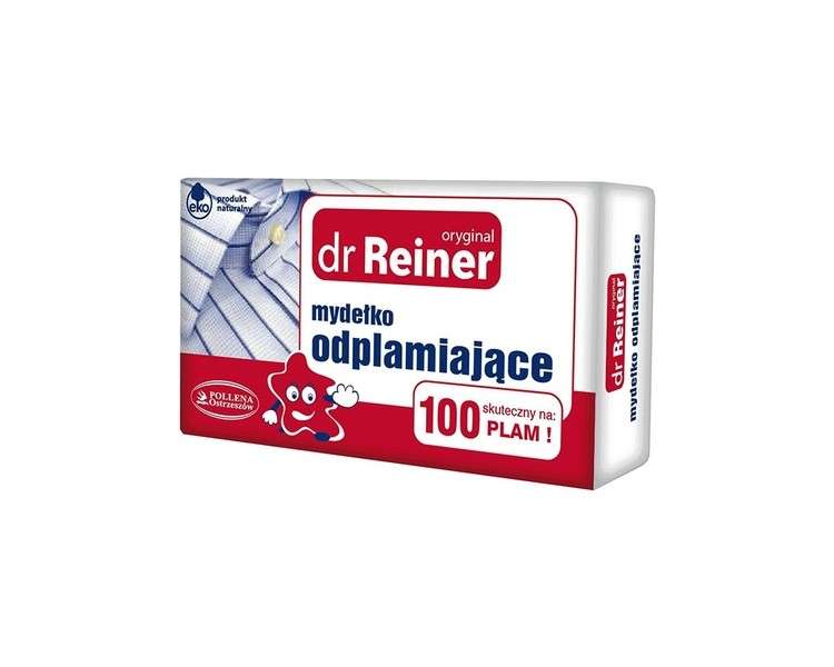 Dr. Reiner Stain Remover Soap - 100 Stains - Tea Coffee Wine Oil - 100g
