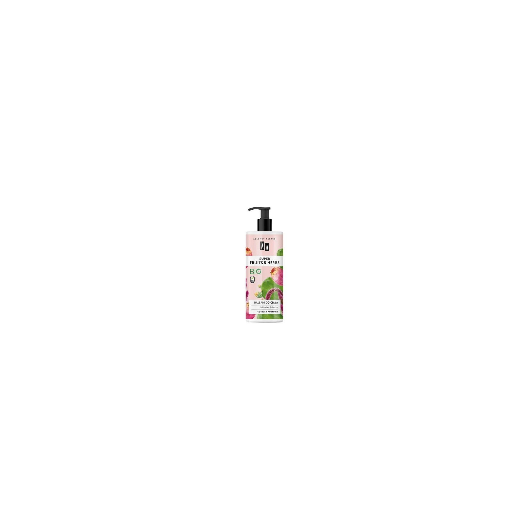 AA Super Fruits & Herbs Body Lotion with Amaranthus 500ml