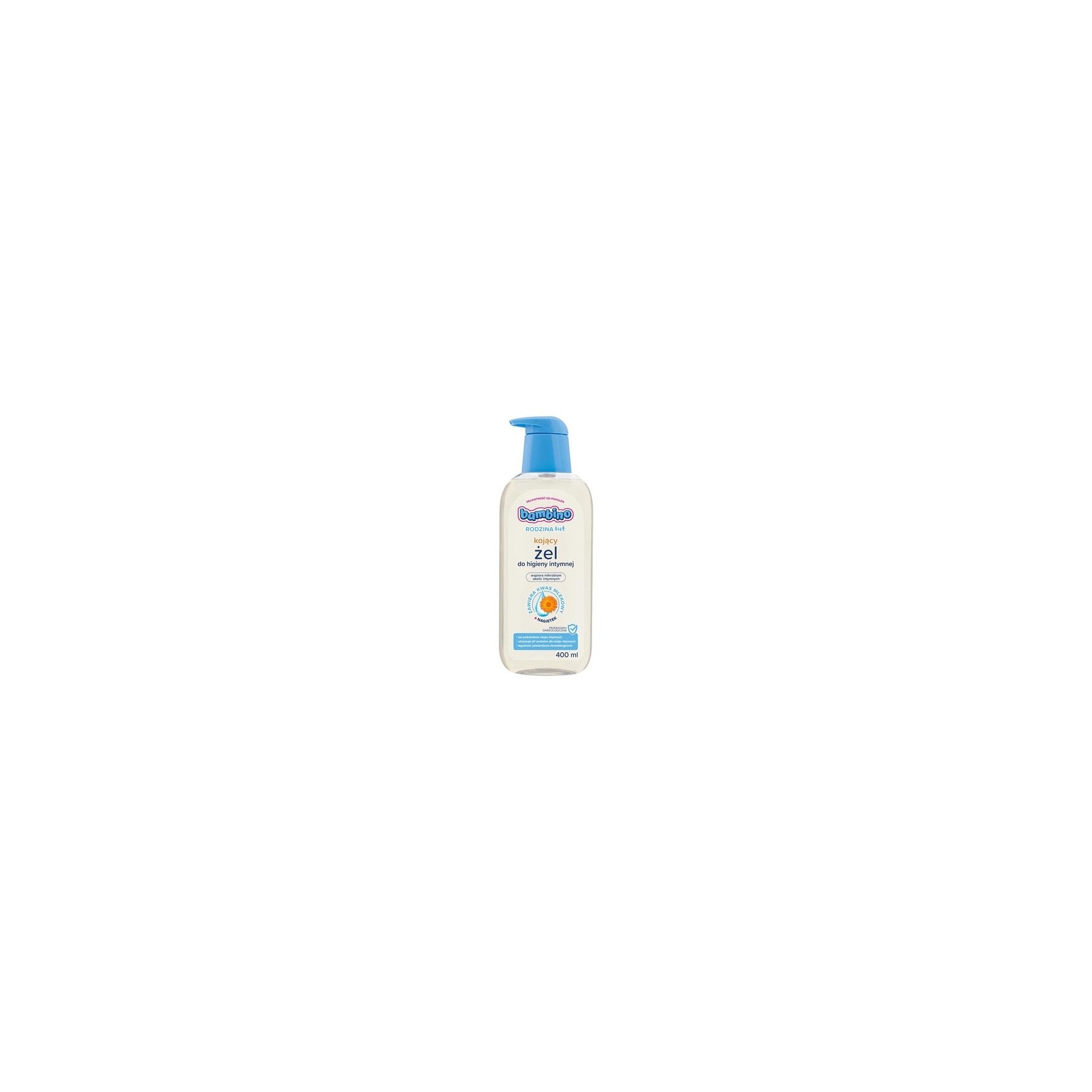 Bambino Rodzina Soothing Intimate Hyperfine with Petroleum 400ml