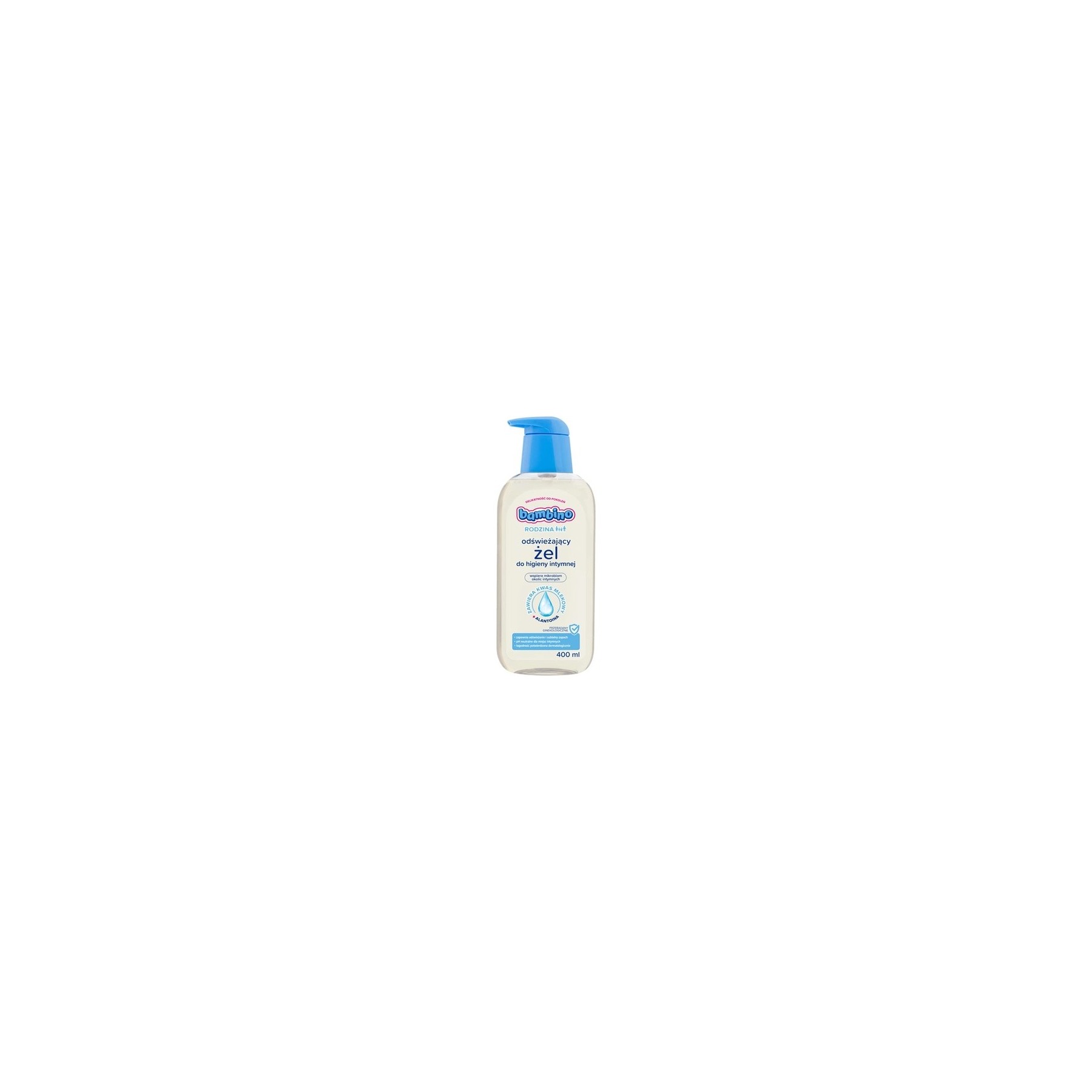 Bambino Family Hypoallergenic Intimate Hygiene Gel 400ml