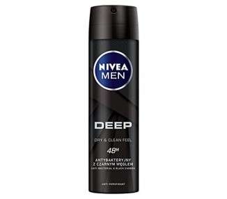 NIVEA Deep Antiperspirant Spray 150ml