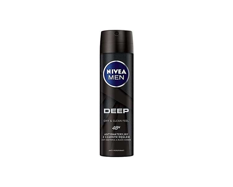 NIVEA Deep Antiperspirant Spray 150ml