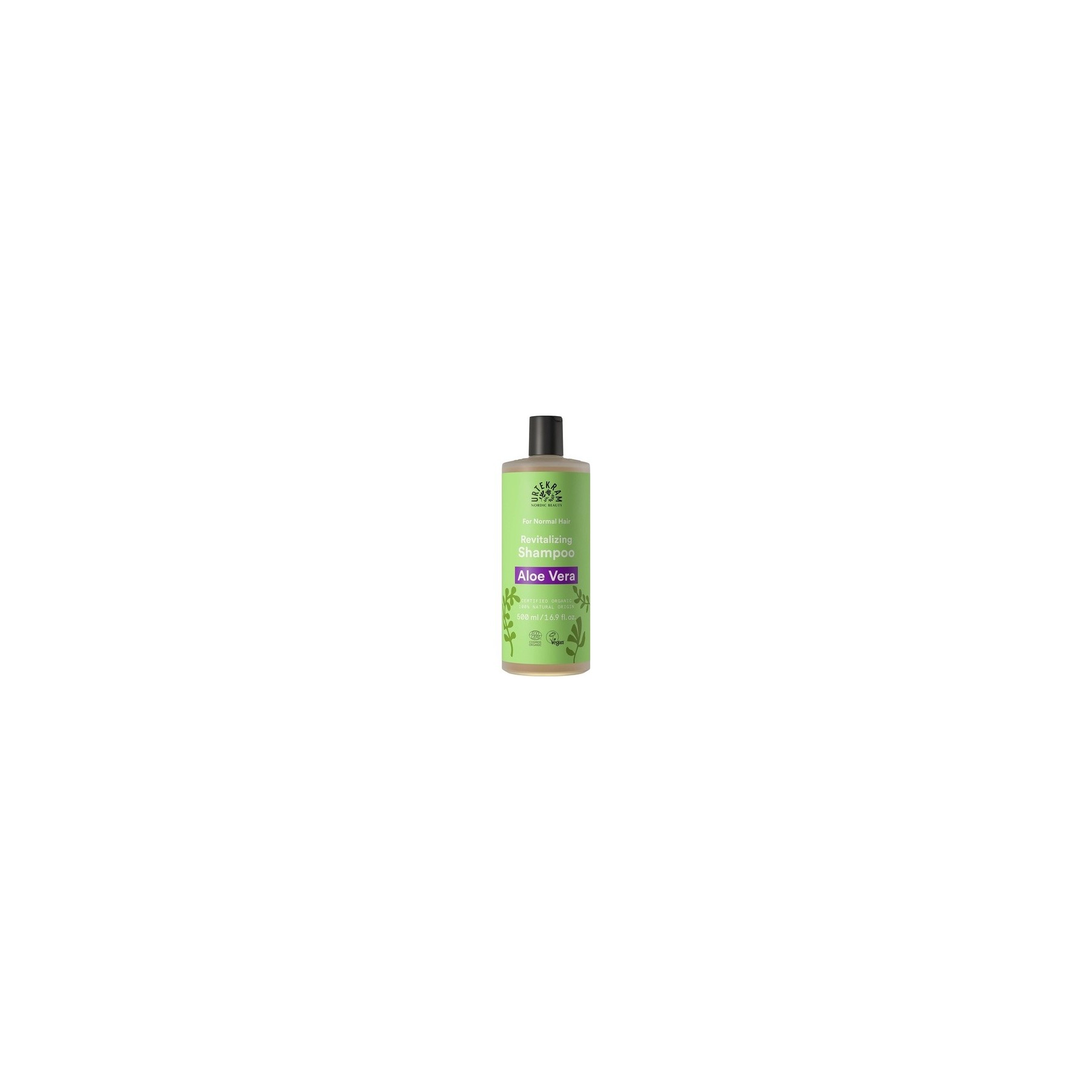 Urtekram Aloe Vera Shampoo Organic Normal Hair 500ml