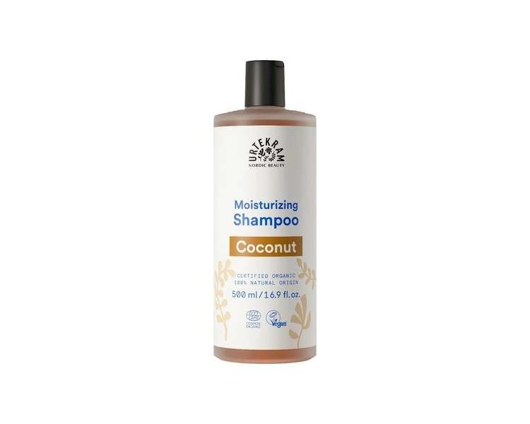 Urtekram Coconut Shampoo for Normal Hair 500ml