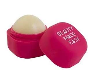 Beauty Made Easy Natural Moisturizing Raspberry Lip Balm for Women 6.8g