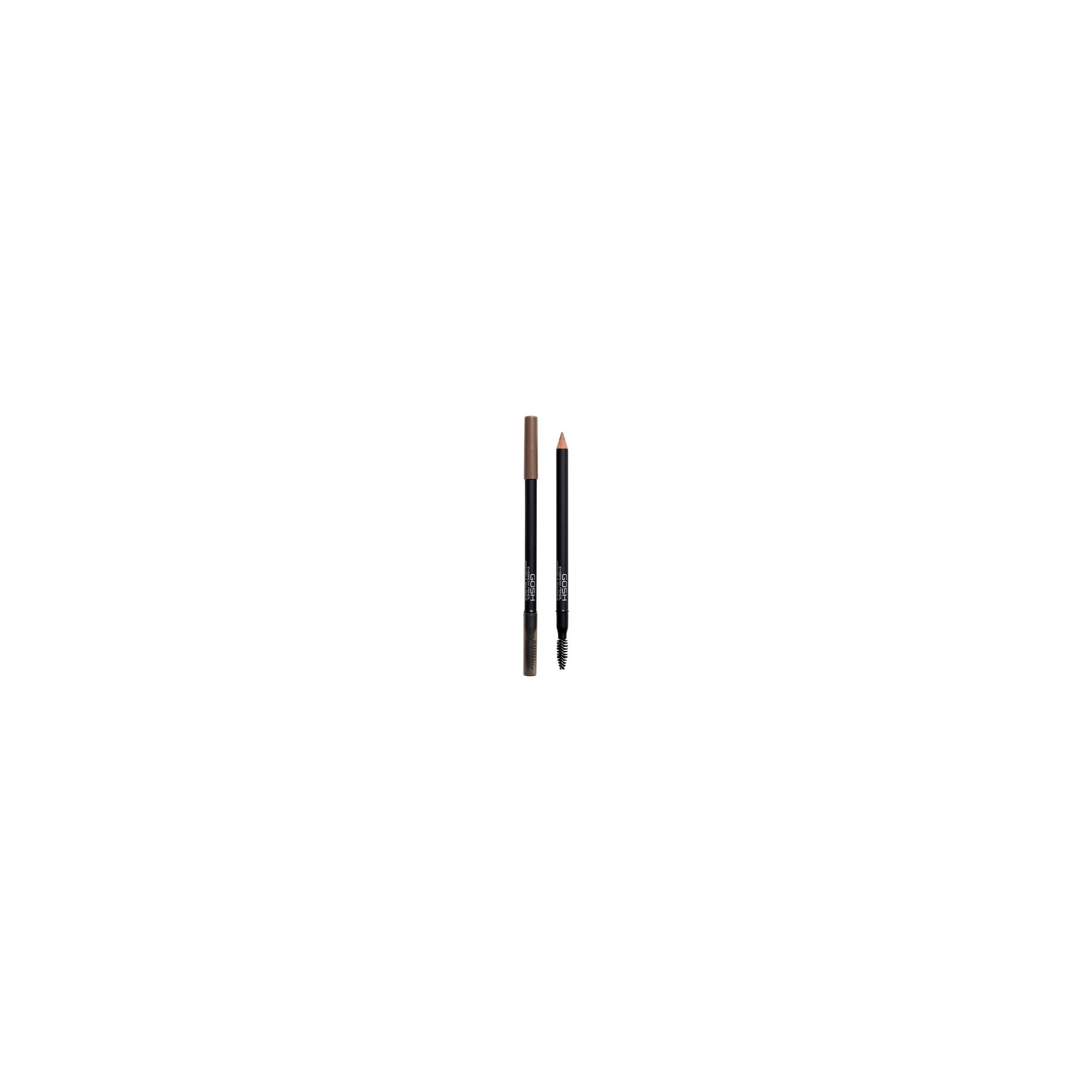 Gosh Eyebrow Pencil 3 Color Greybrown