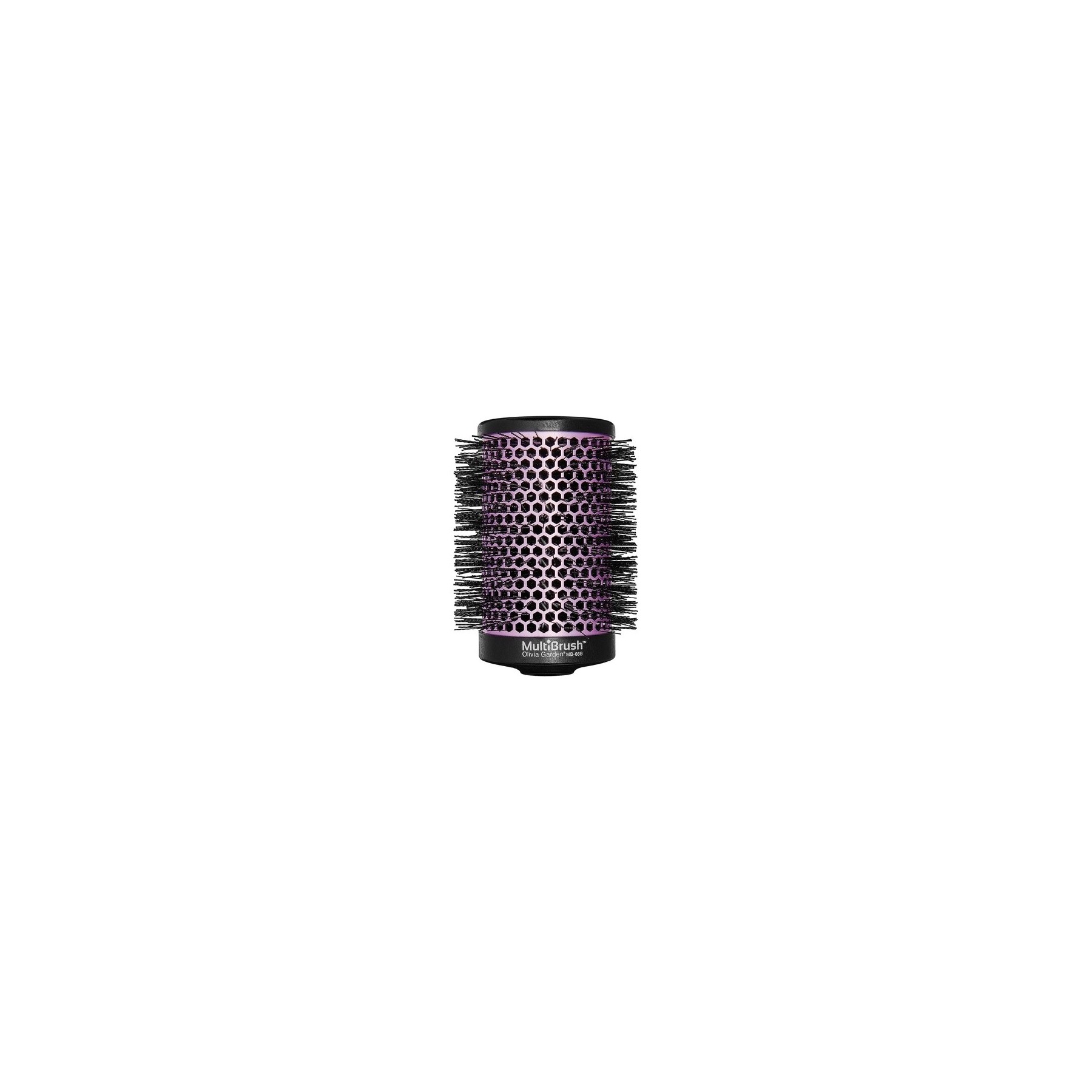 Olivia Garden Multibrush Detachable Barrel Purple 66mm