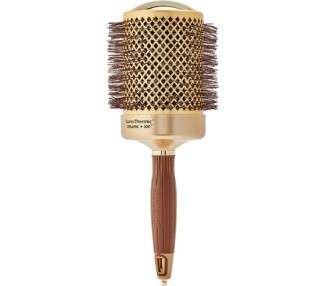 Olivia Garden Nano Thermic Hairbrush NT-82 82/105mm Brown 1 Count