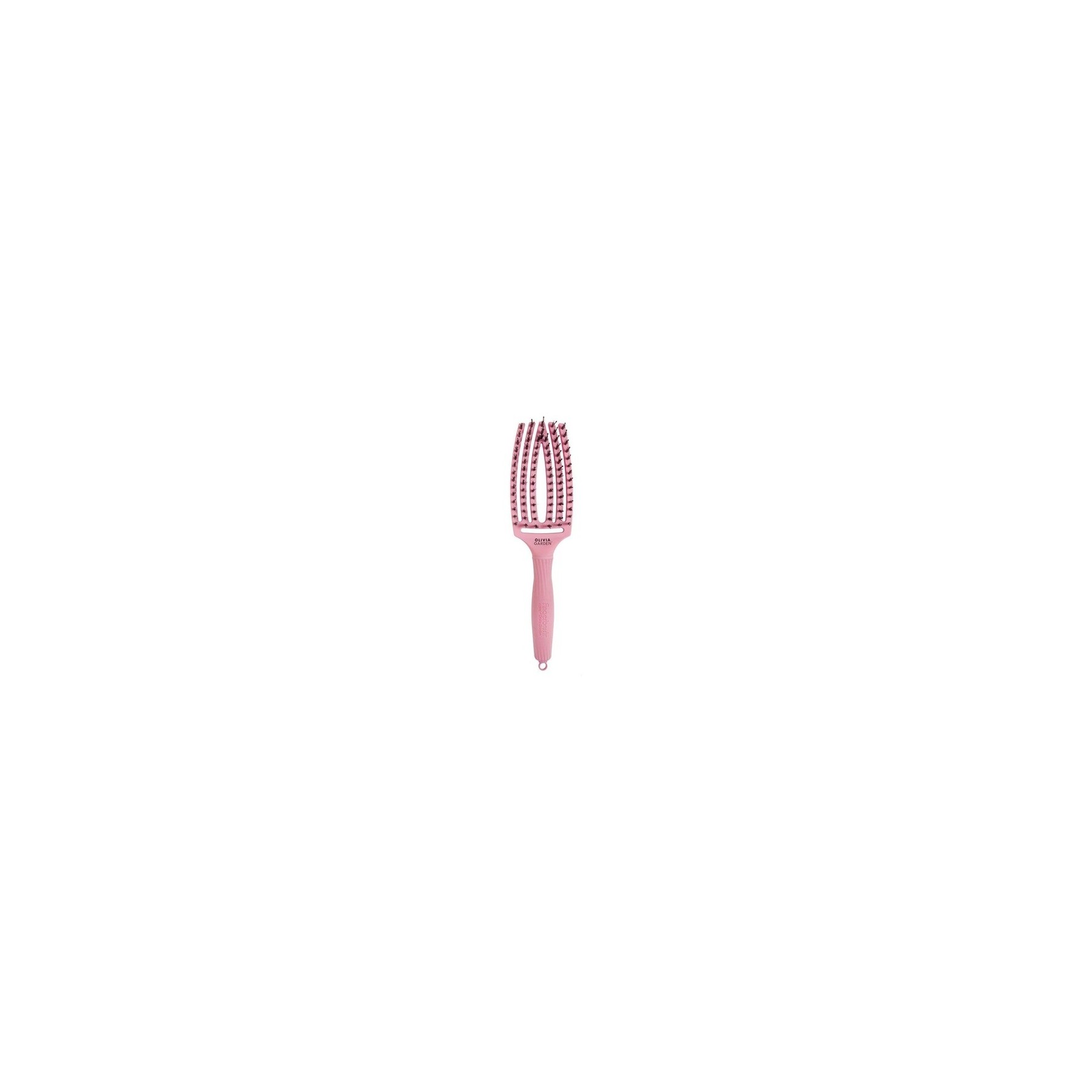 Olivia Garden Fingerbrush Combo Medium Pastel Pink