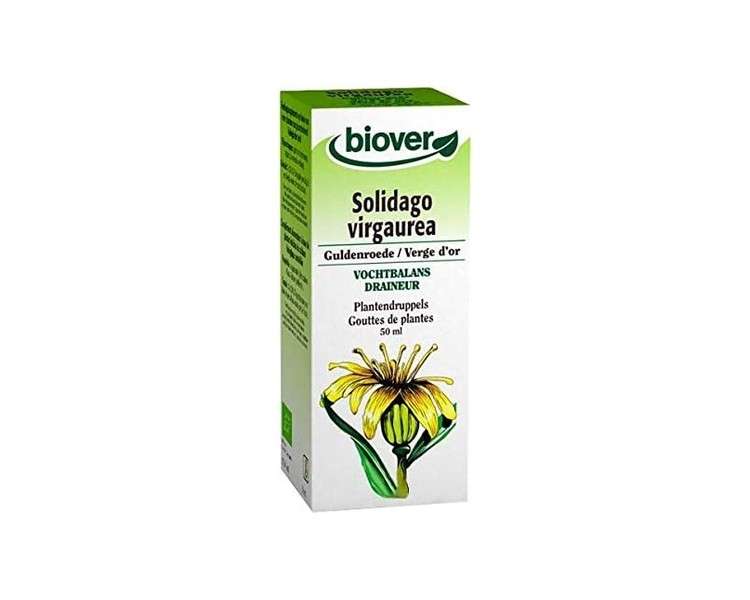 Biover Organic Certified Solidago Virgaurea Liquid Extract 50ml
