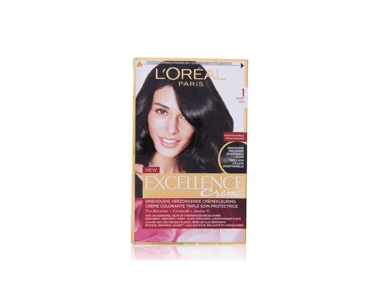 Loreal Excellence 1 Black