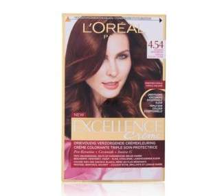 Loreal Excellence 4.54 Chestnut Medium Brown