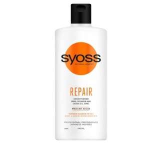 Syoss Professional Performance Repair Conditioner 440ml - Pack of 6