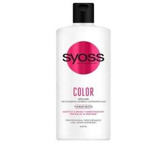 Syoss Color Hair Conditioner for Colored Hair 440ml