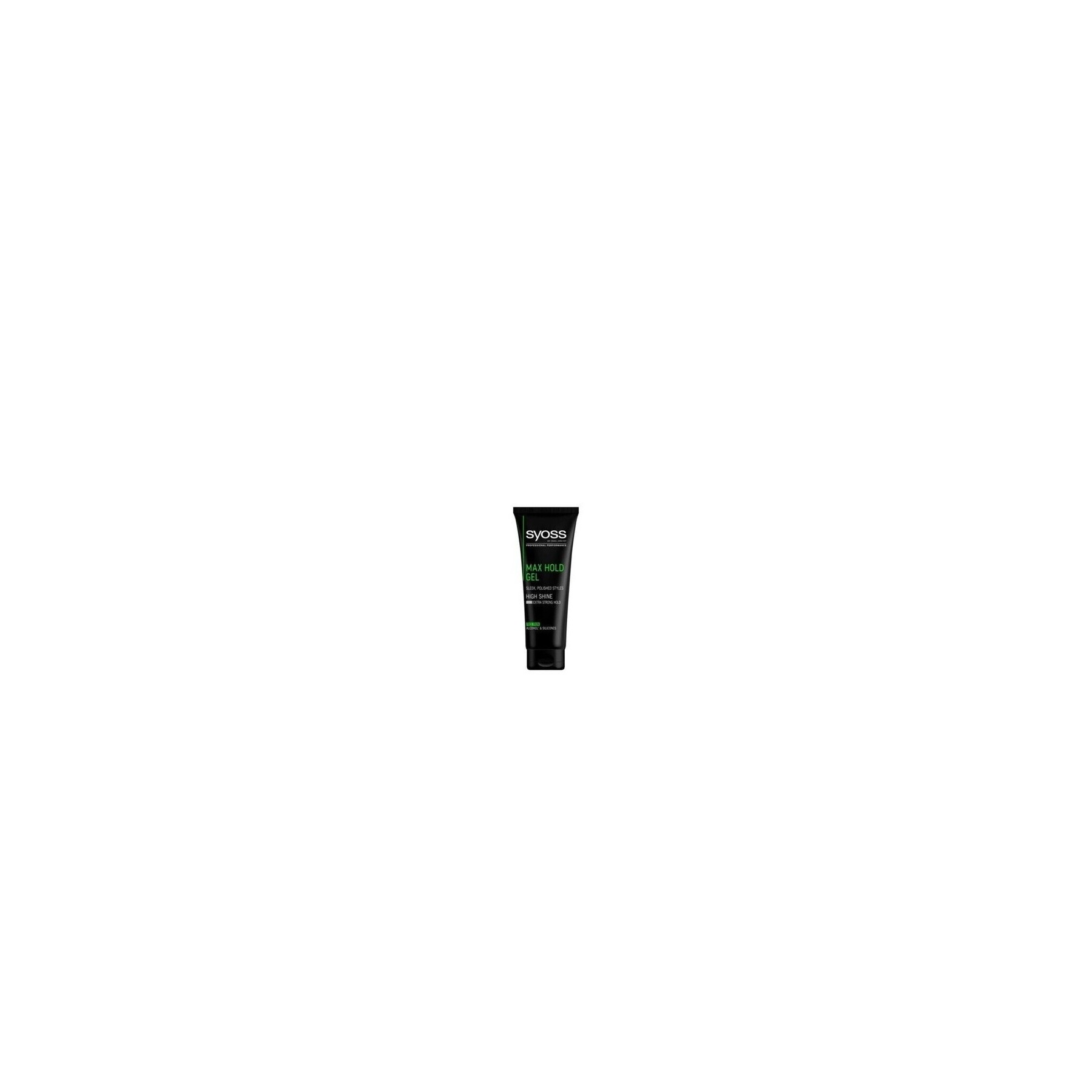 Syoss Max Hold Hair Gel 250ml