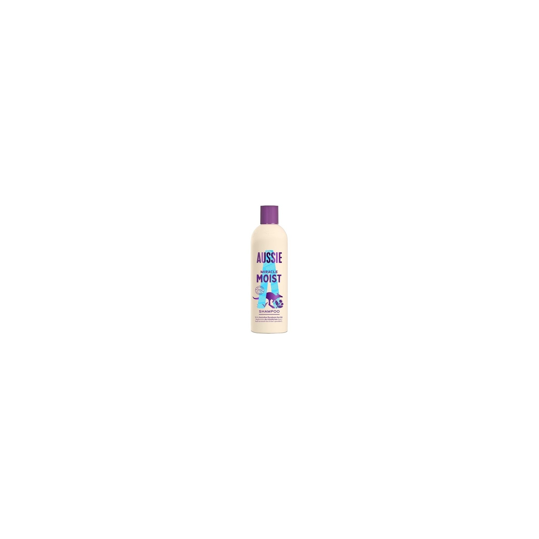 Aussie Miracle Moist Shampoo 300ml