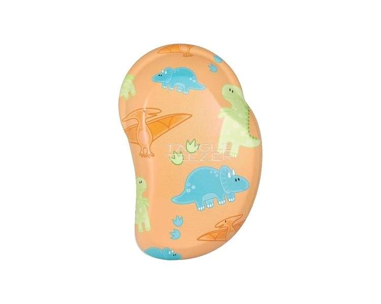 Tangle Teezer The Original Mini Detangling Hairbrush for Wet and Dry Hair Perfect for Kids and Traveling Dino Mighty