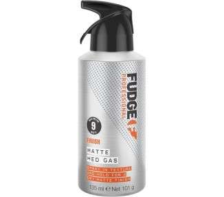 Finish Matte Hed Gas Hair Spray135ml
