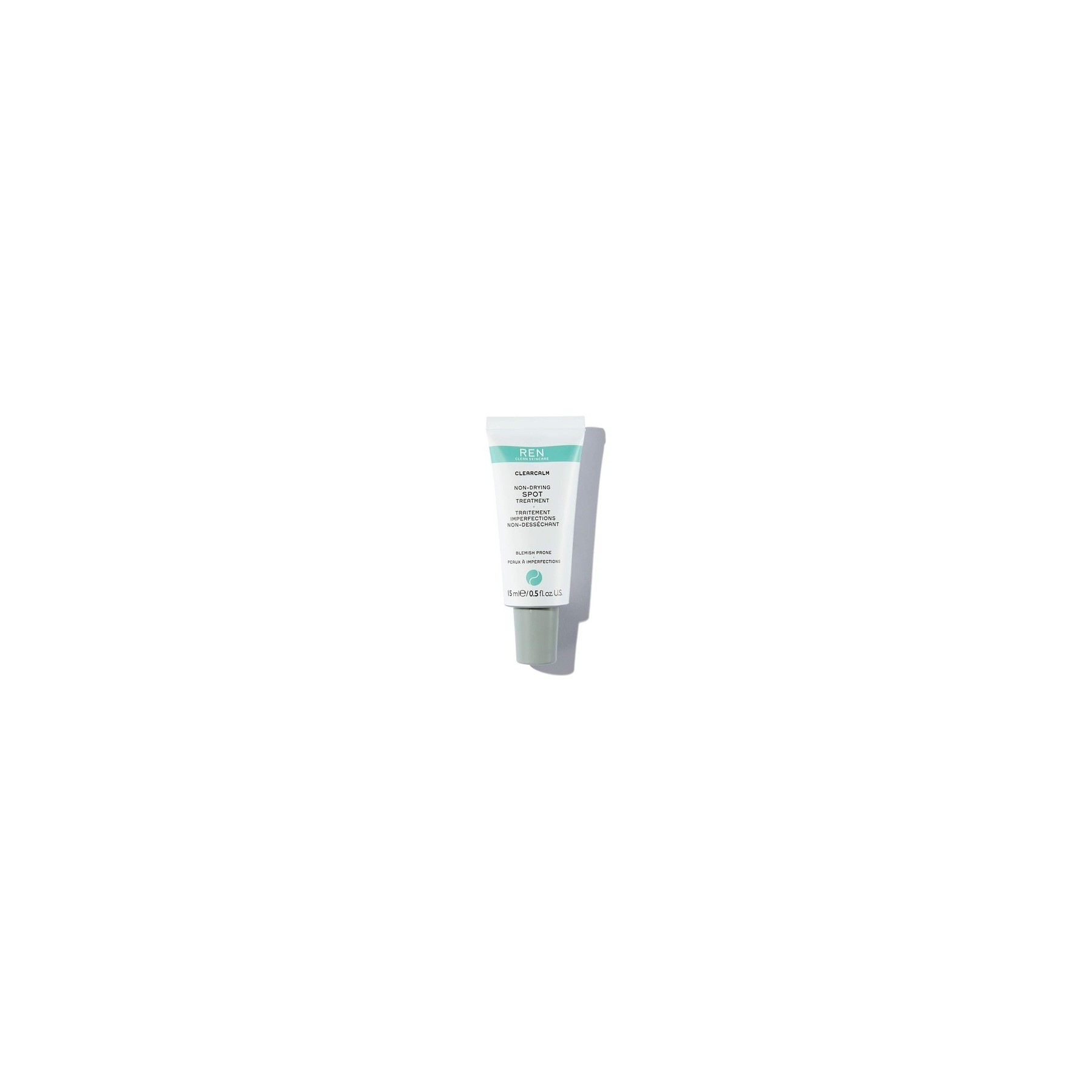 REN Clean Skincare Clearcalm Non-Drying Spot Treatment Gel 15ml