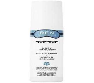 Ren Clean Skincare Now To Sleep Pillow Spray 75ml