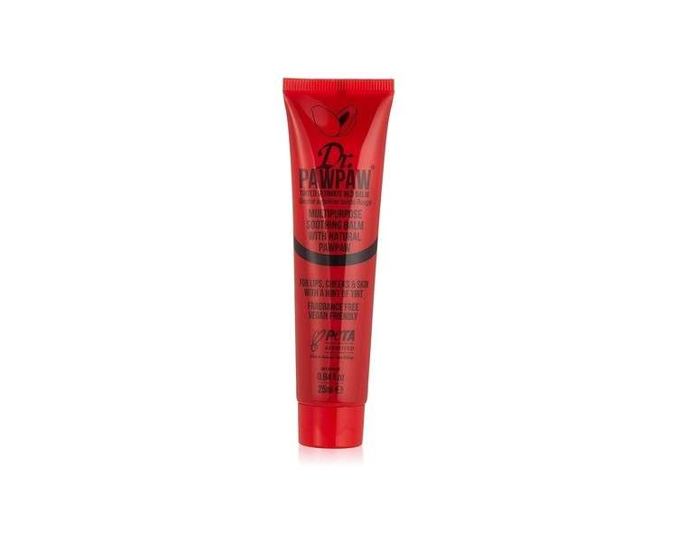 Dr. PAWPAW Tinted Ultimate Red Balm for Lips and Skin 25ml