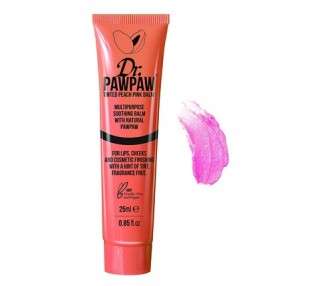 Dr. PAWPAW Tinted Peach Pink Balm for Lips and Skin 25ml