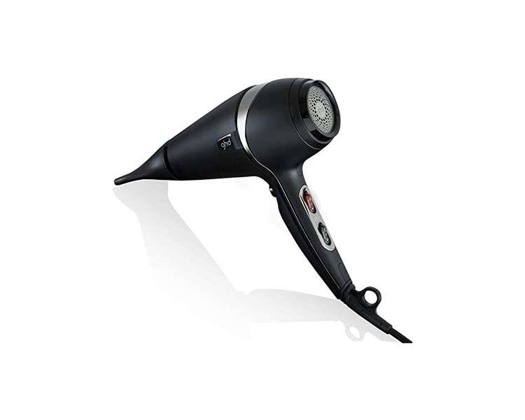 ghd Air Hair Dryer Professional Powerful Blow Dryer with Ion Technology Black
