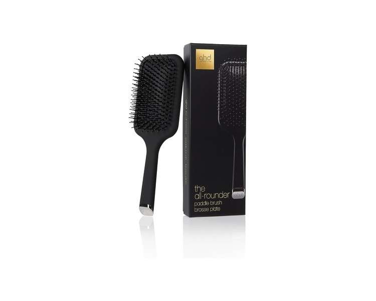 ghd Paddle Brush Hair Brush Fast and Effective on Mid to Long Hair Detangles Smooths Creates Sleek Blow-dries