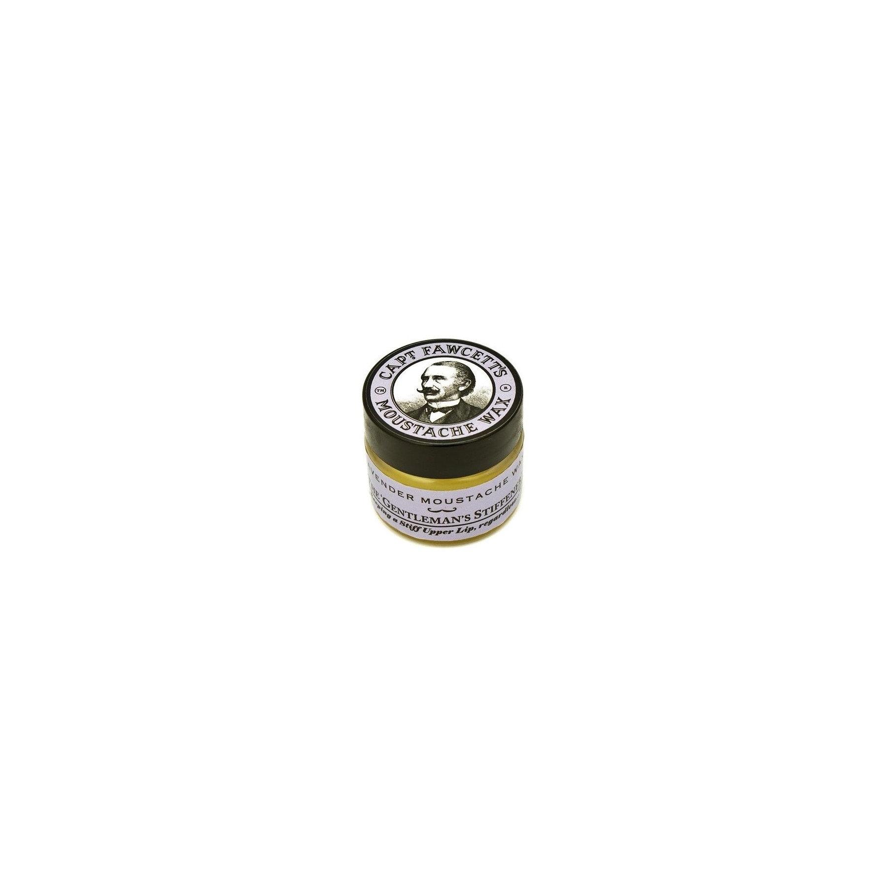 Captain Fawcett Lavender Moustache Wax 15ml