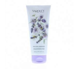 Yardley English Lavender Body Scrub 200ml