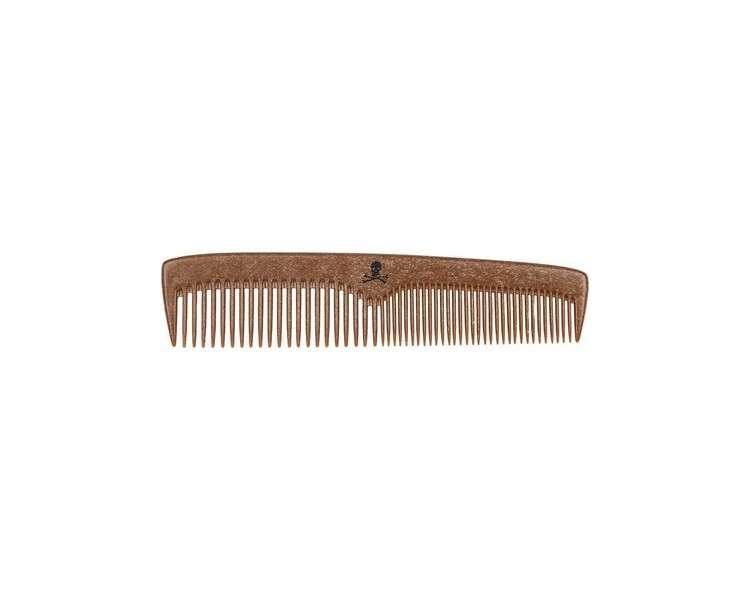 The Bluebeards Revenge Liquid Wood Beard and Moustache Comb for Men Fine and Medium Tooth Pocket Styling Comb