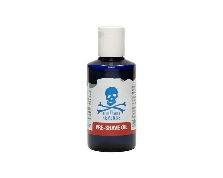 The Bluebeards Revenge Pre Shave Oil for Men Vegan Friendly Oil for Sensitive Skin 100ml