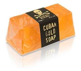The Bluebeards Revenge Cuban Gold Hand and Body Soap Bar for Men 175g