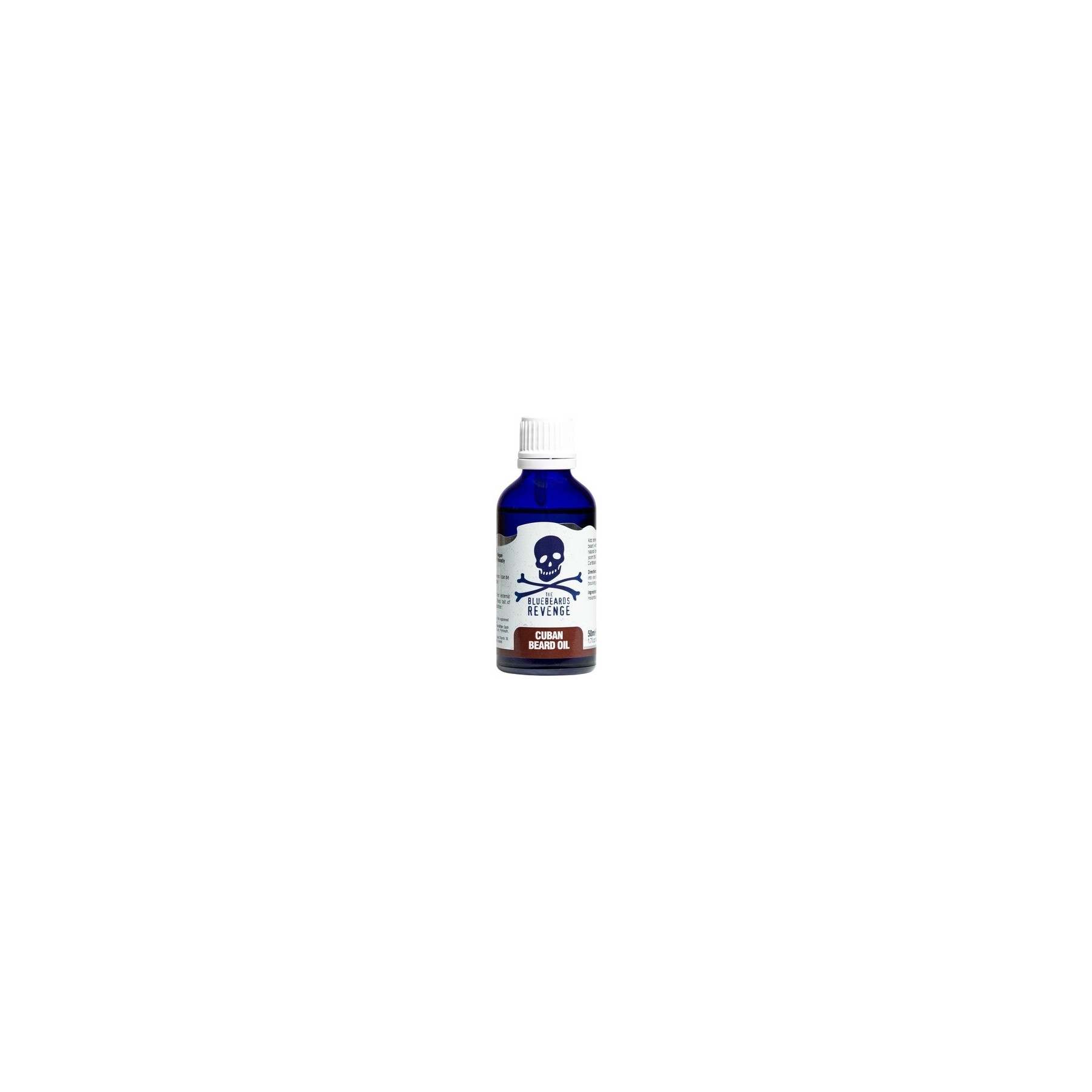 The Bluebeards Revenge Cuban Blend Beard Oil for Men Vegan Friendly Soften and Condition Beard Growth 50ml
