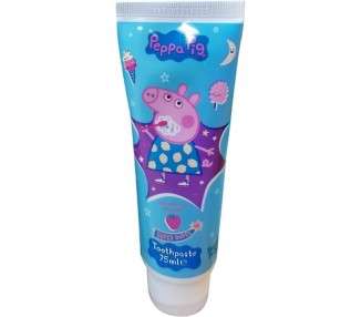 Peppa Pig Children Toothpaste Bubble Gum Flavour 75ml
